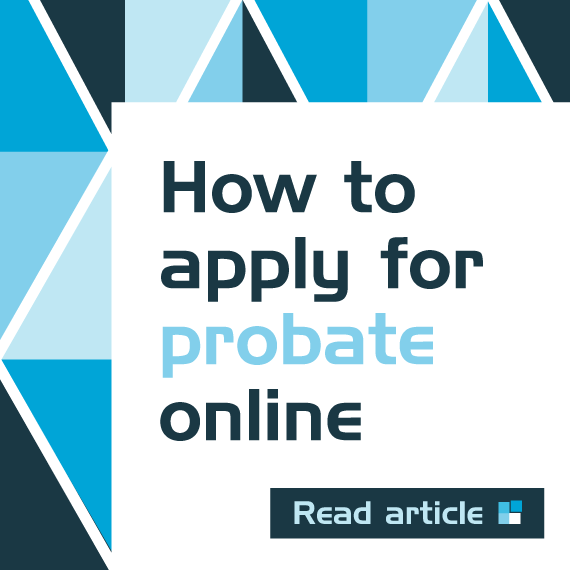 How to apply for probate online