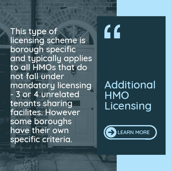 Additional HMO Licensing