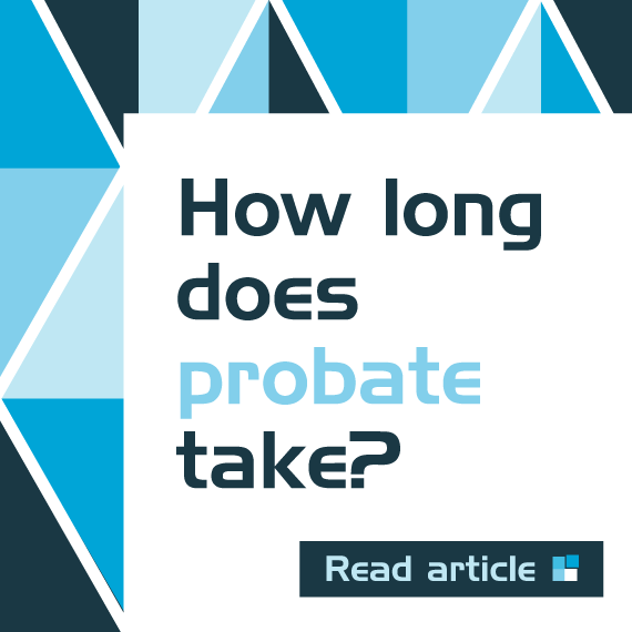 How long does probate take?